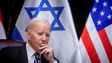 biden on israel palestine conflict